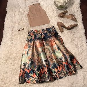 Cute Preppy Statement Skirt